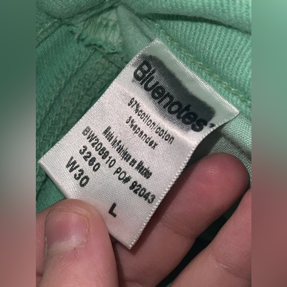 Bluenotes mint green jeans - Picture 6 of 6